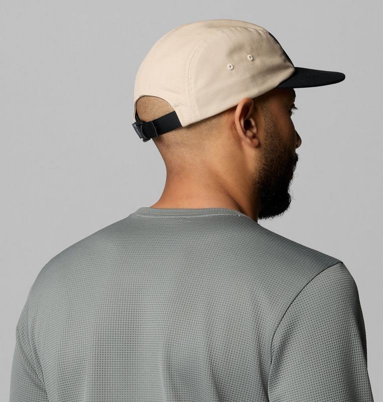 Unisex Creek Side 5 Panel Hat, Color: Ancient Fossil, Black, image 4