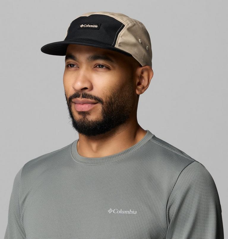 Unisex Creek Side 5 Panel Hat, Color: Ancient Fossil, Black, image 3