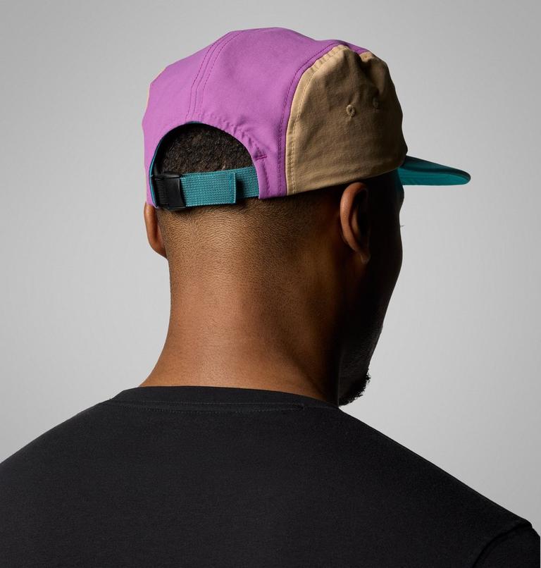 Creek Side 5 Panel Hat, Color: Teal, Razzle, Canoe, image 4