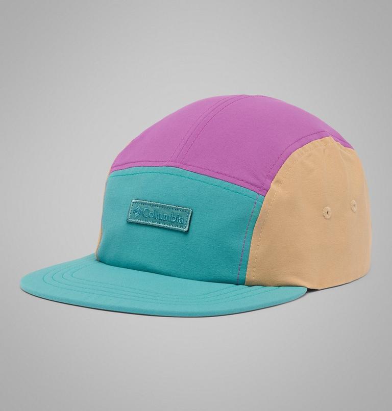 Creek Side 5 Panel Hat, Color: Teal, Razzle, Canoe, image 1