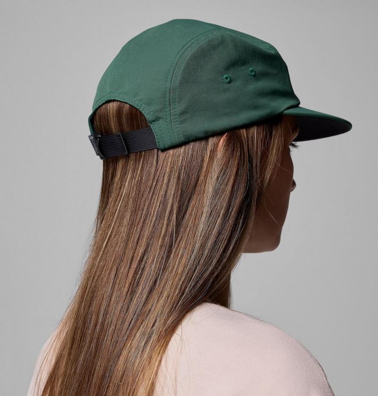 Creek Side 5 Panel Hat, Color: Rain Forest, Pinecone, image 6