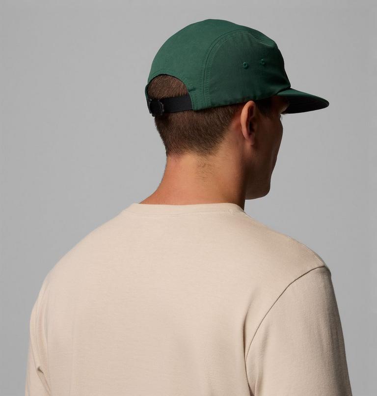 Creek Side 5 Panel Hat, Color: Rain Forest, Pinecone, image 4
