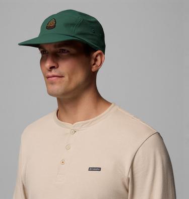Cappello a 5 pannelli Creek Side unisex, Color: Rain Forest, Pinecone, image 11