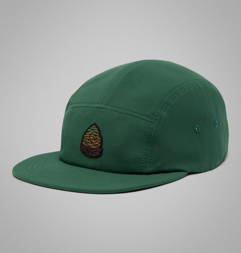 Creek Side 5 Panel Hat, Color: Rain Forest, Pinecone, image 1