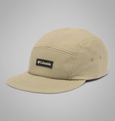 Unisex Creek Side 5 Panel Hat, Color: Stone Green, Canvas, image 5