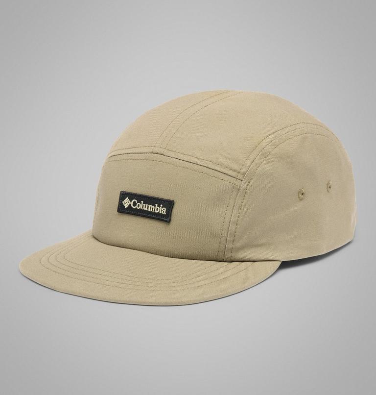Unisex Creek Side 5 Panel Hat, Color: Stone Green, Canvas, image 1