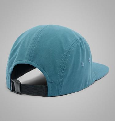 Unisex Creek Side 5 Panel Hat, Color: Everblue, Wavy Columbia, image 6