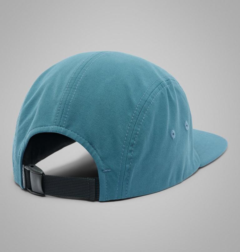 Gorra unisex Creek Side de 5 paneles, Color: Everblue, Wavy Columbia, image 2