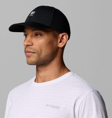 Unisex Twin Canyon Cap, Color: Black, Square Brandmark, image 7