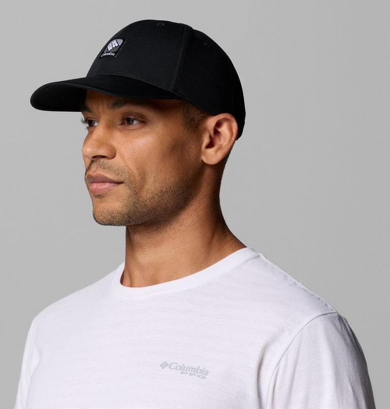 Unisex Twin Canyon Cap, Color: Black, Square Brandmark, image 3