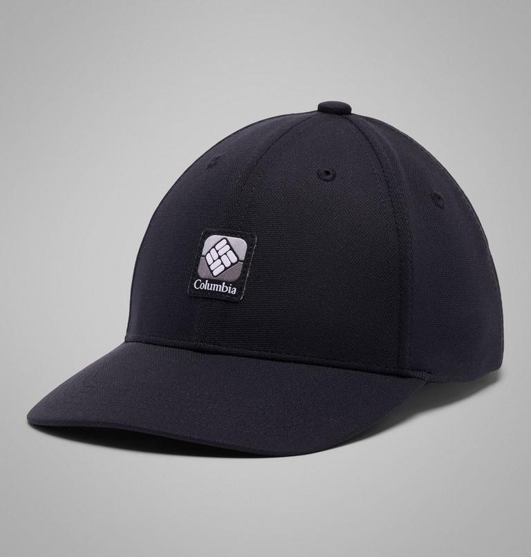 Unisex Twin Canyon Cap, Color: Black, Square Brandmark, image 1
