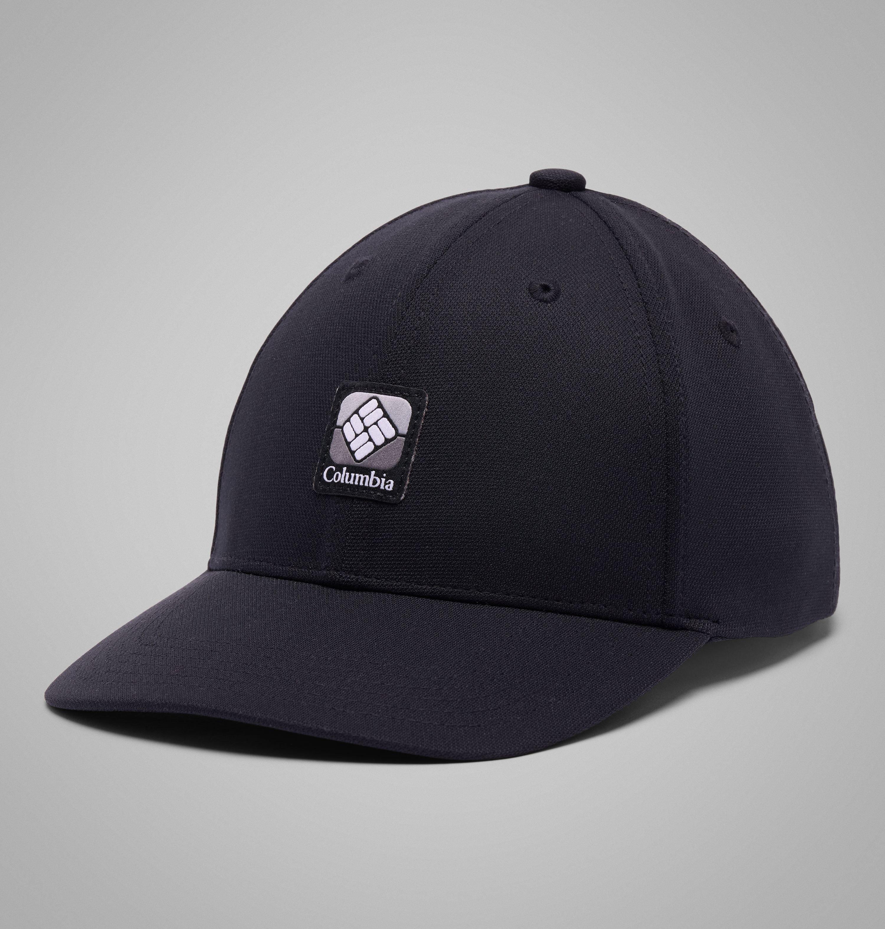 Columbia Sportswear Unisex Black Columbia - Twin Canyon™ Cap - Square Brandmark Small