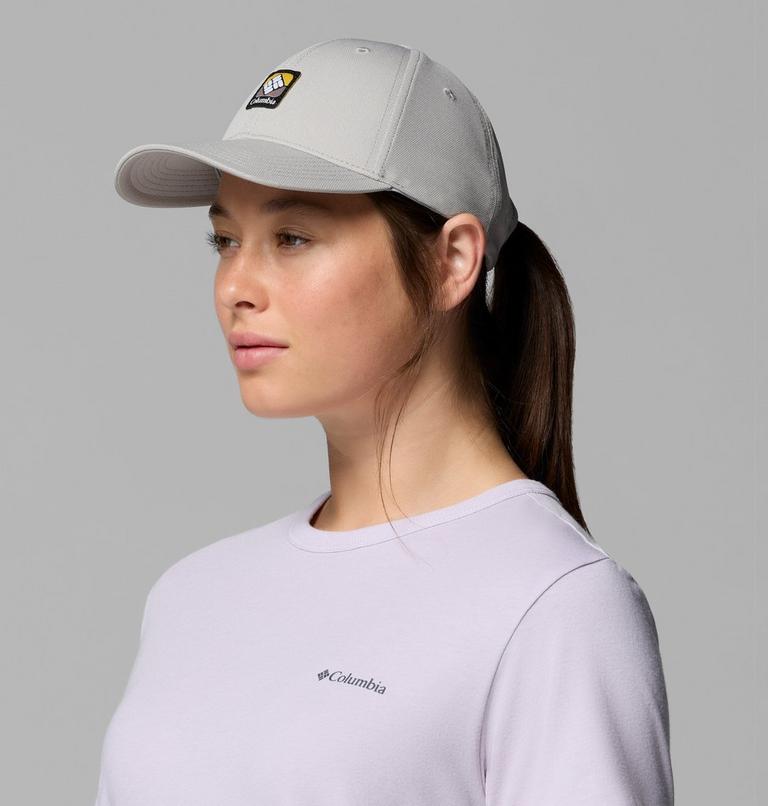 Gorra unisex Twin Canyon, Color: Flint Grey, Square Brandmark, image 5