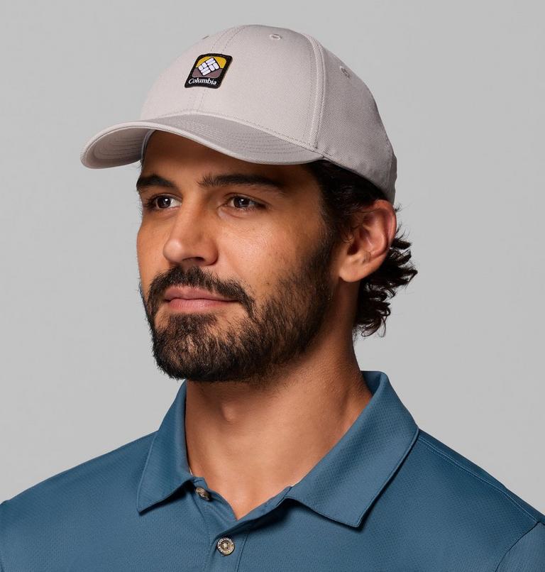 Gorra unisex Twin Canyon, Color: Flint Grey, Square Brandmark, image 3