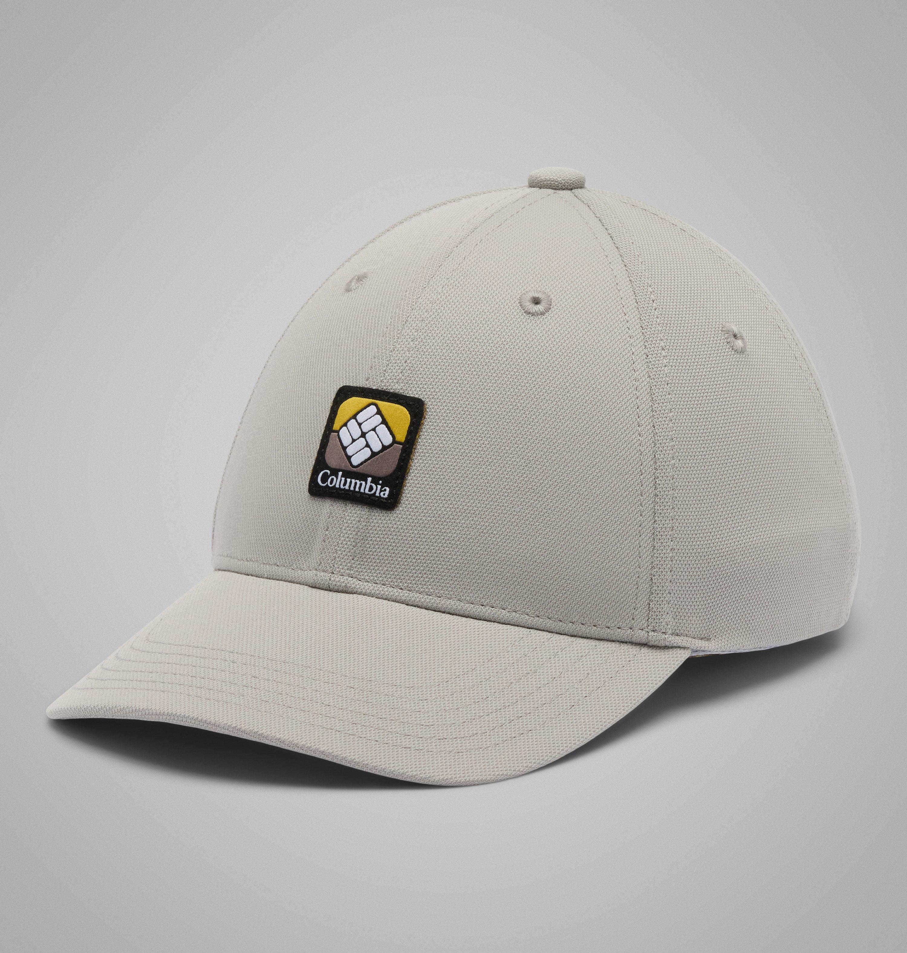 Columbia Sportswear Unisex Grey Columbia - Twin Canyon™ Cap - Flint Square Brandmark Small