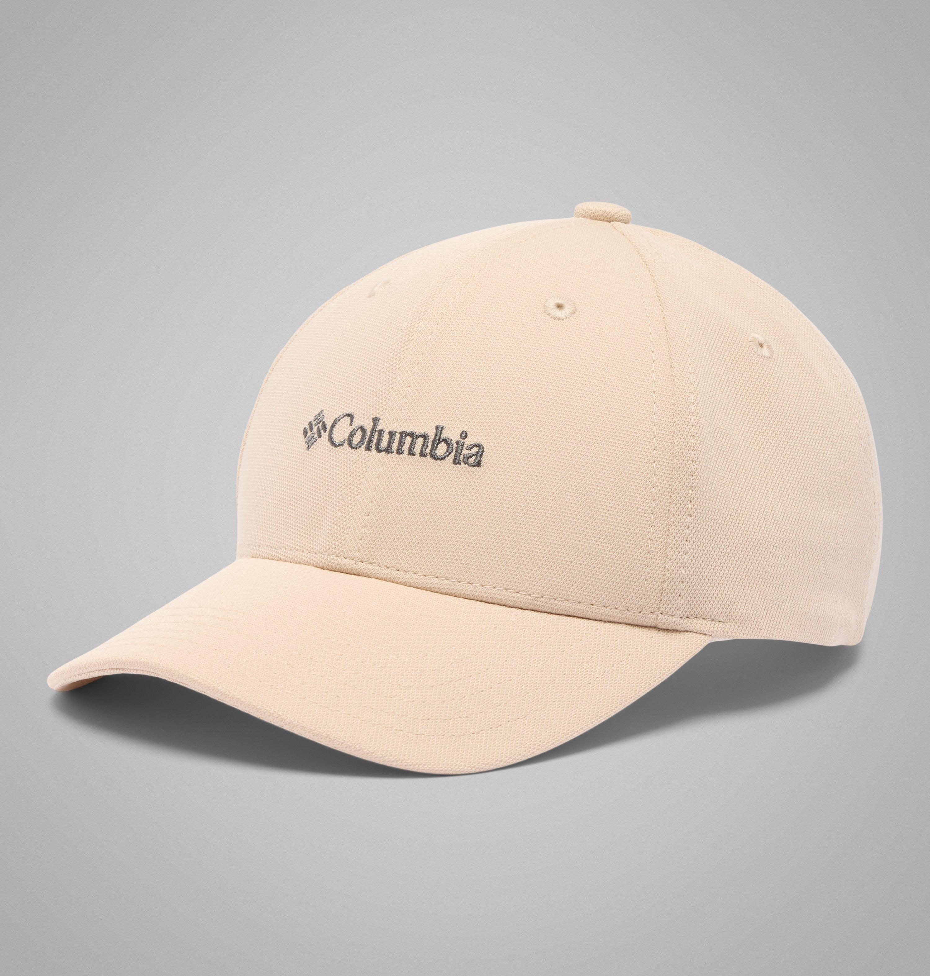Columbia Sportswear Unisex Brown Columbia - Twin Canyon™ Cap - Ancient Fossil Small