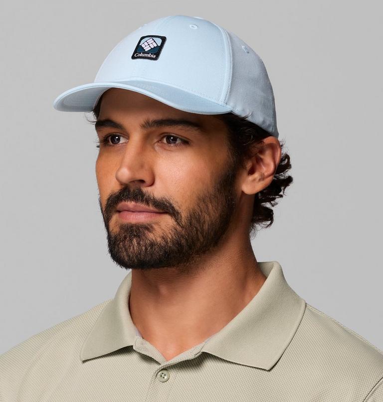 Gorra unisex Twin Canyon, Color: Marine Light, Square Brandmark, image 3