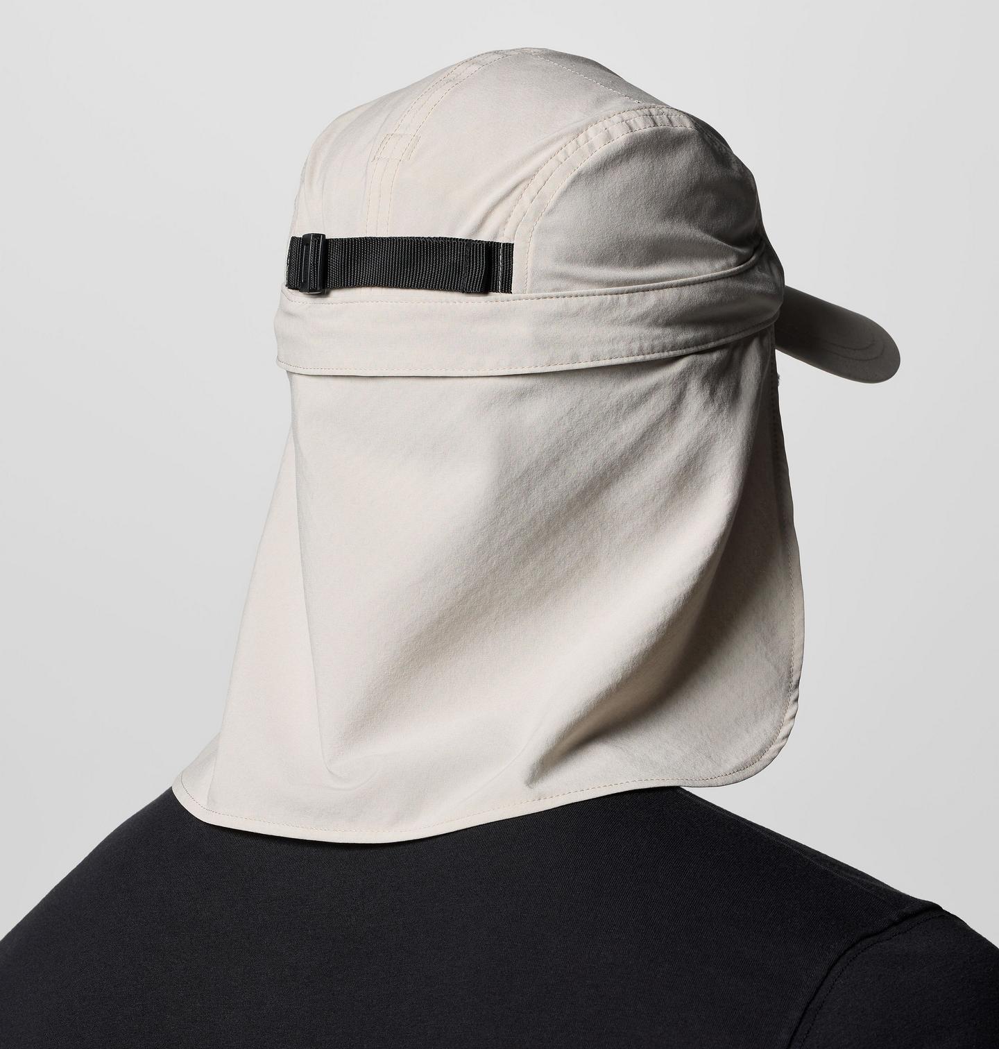 Головной убор Columbia Coolhead Zero II Cachalot Hat, цвет: Серо-бежевый — фото 3
