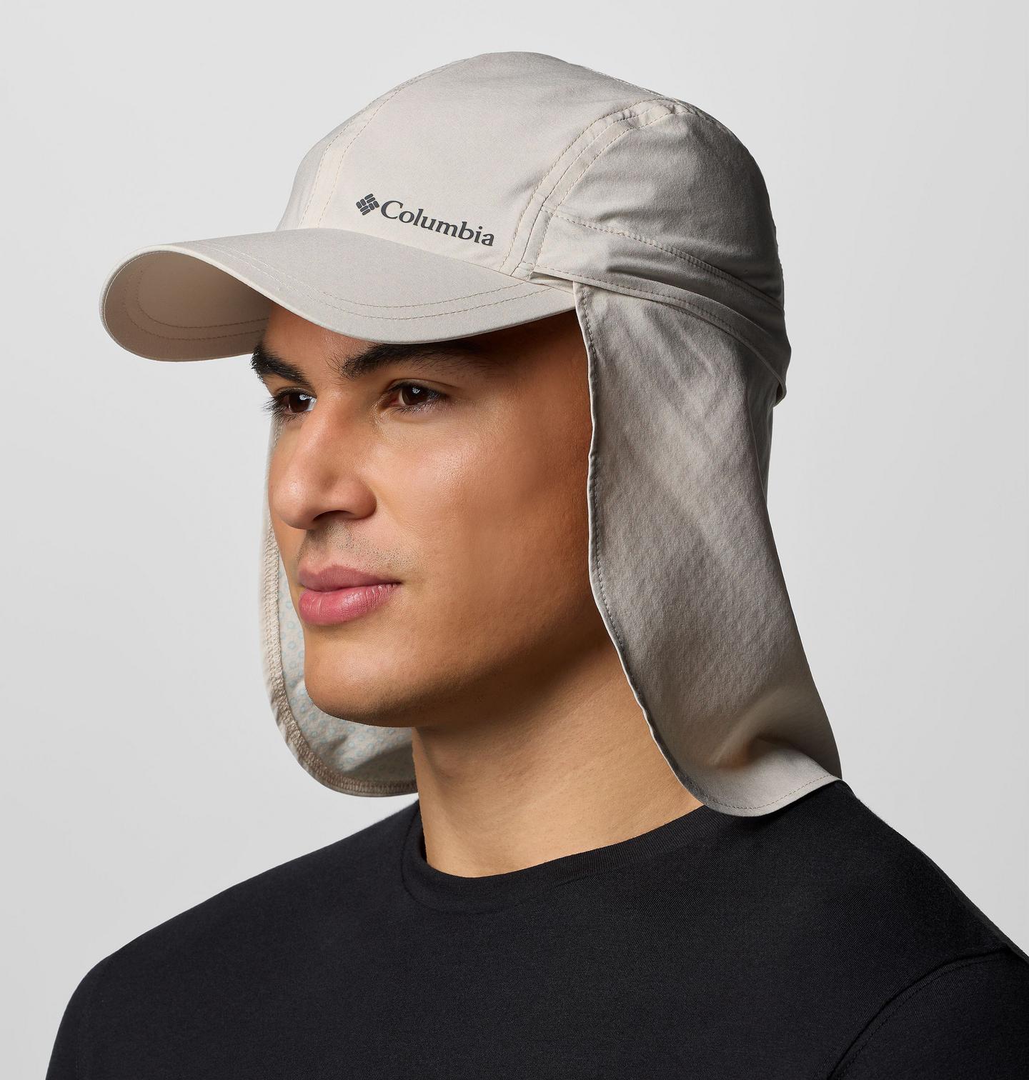 Головной убор Columbia Coolhead Zero II Cachalot Hat, цвет: Серо-бежевый — фото 2