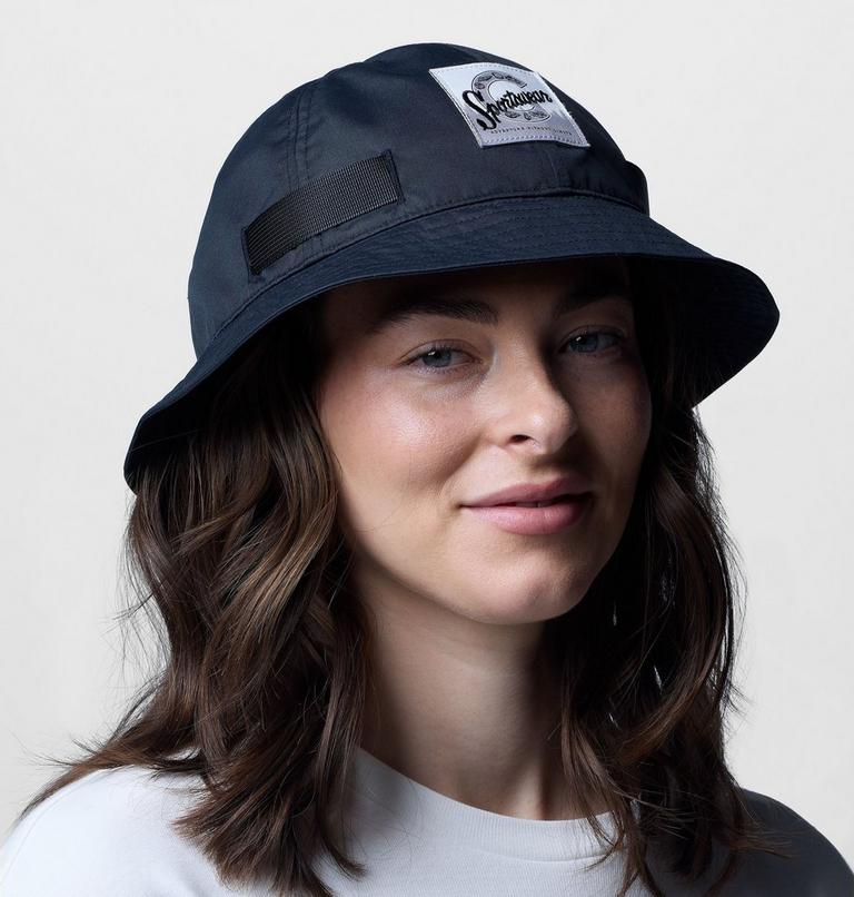 Cove Beach Bucket Hat, Color: Black, image 5