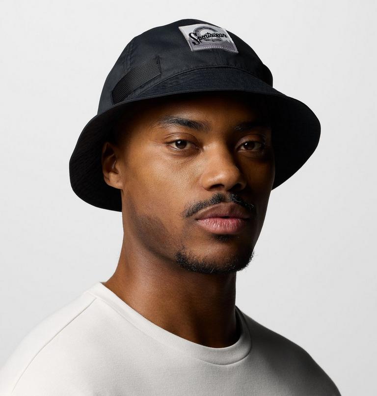 Cove Beach Bucket Hat, Color: Black, image 3