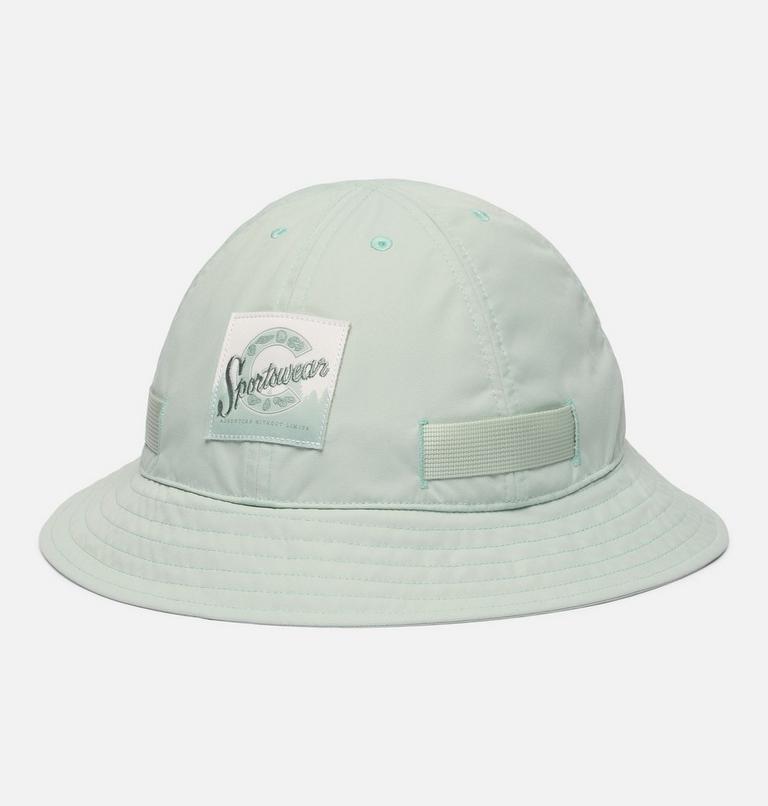 Cove Beach Bucket Hat, Color: Cool Green, image 1