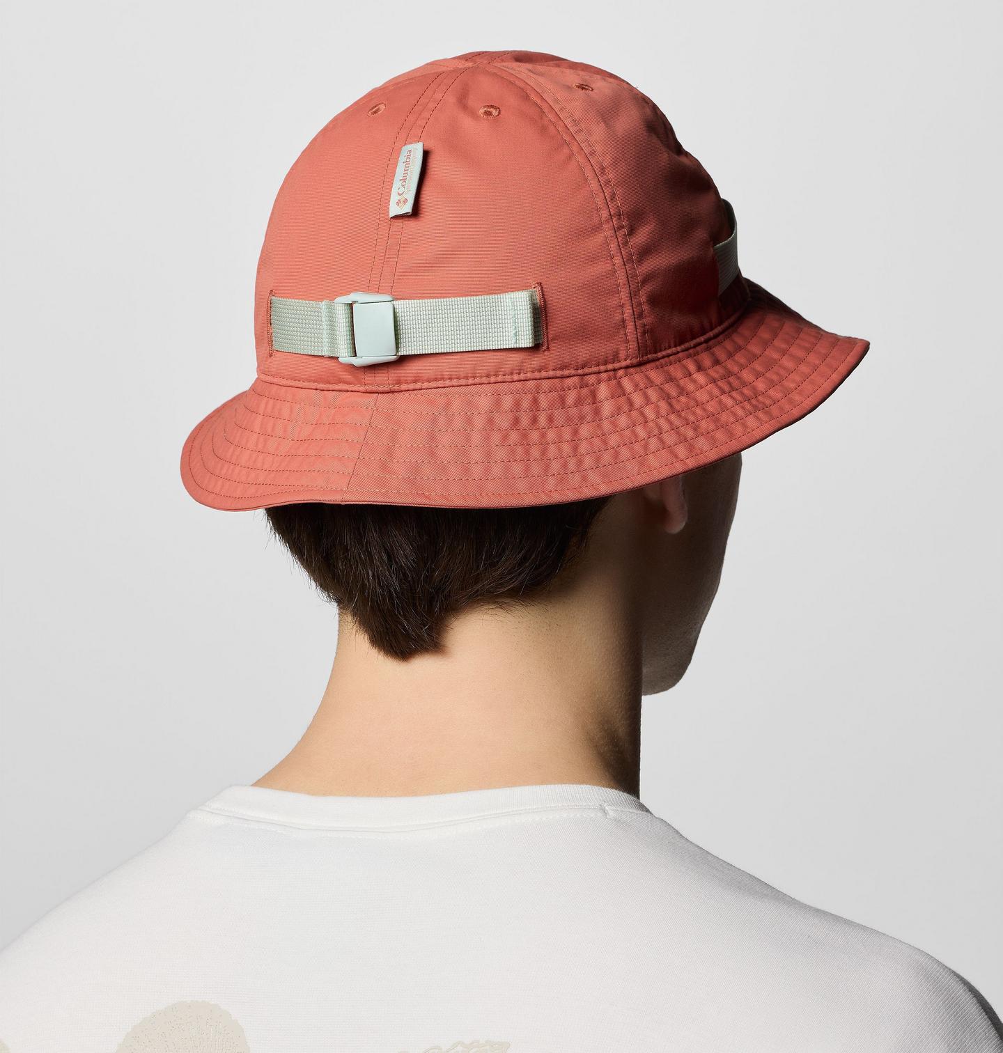 Панама Columbia Cove Beach Bucket Hat, цвет: Mars — фото 4