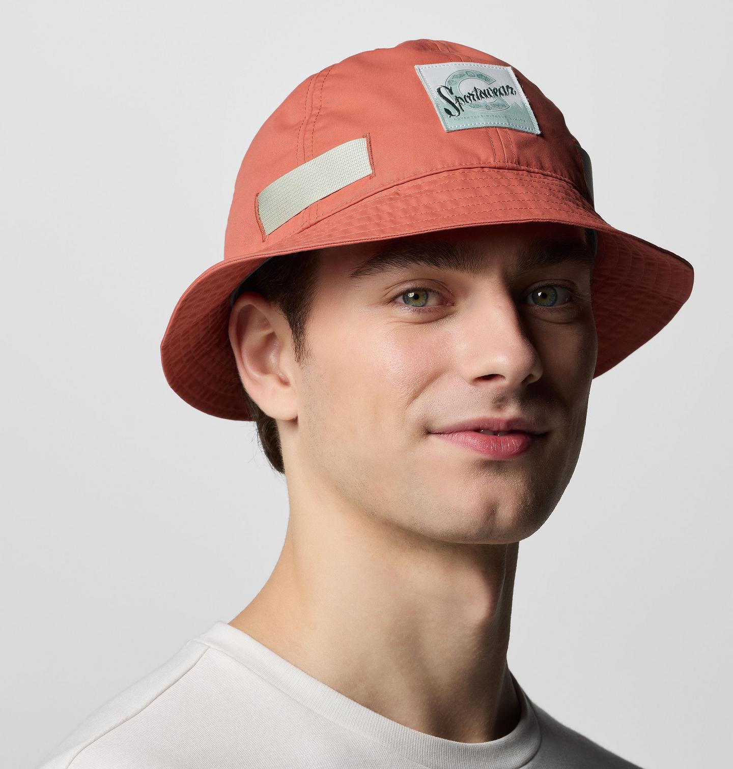 Панама Columbia Cove Beach Bucket Hat, цвет: Mars — фото 3