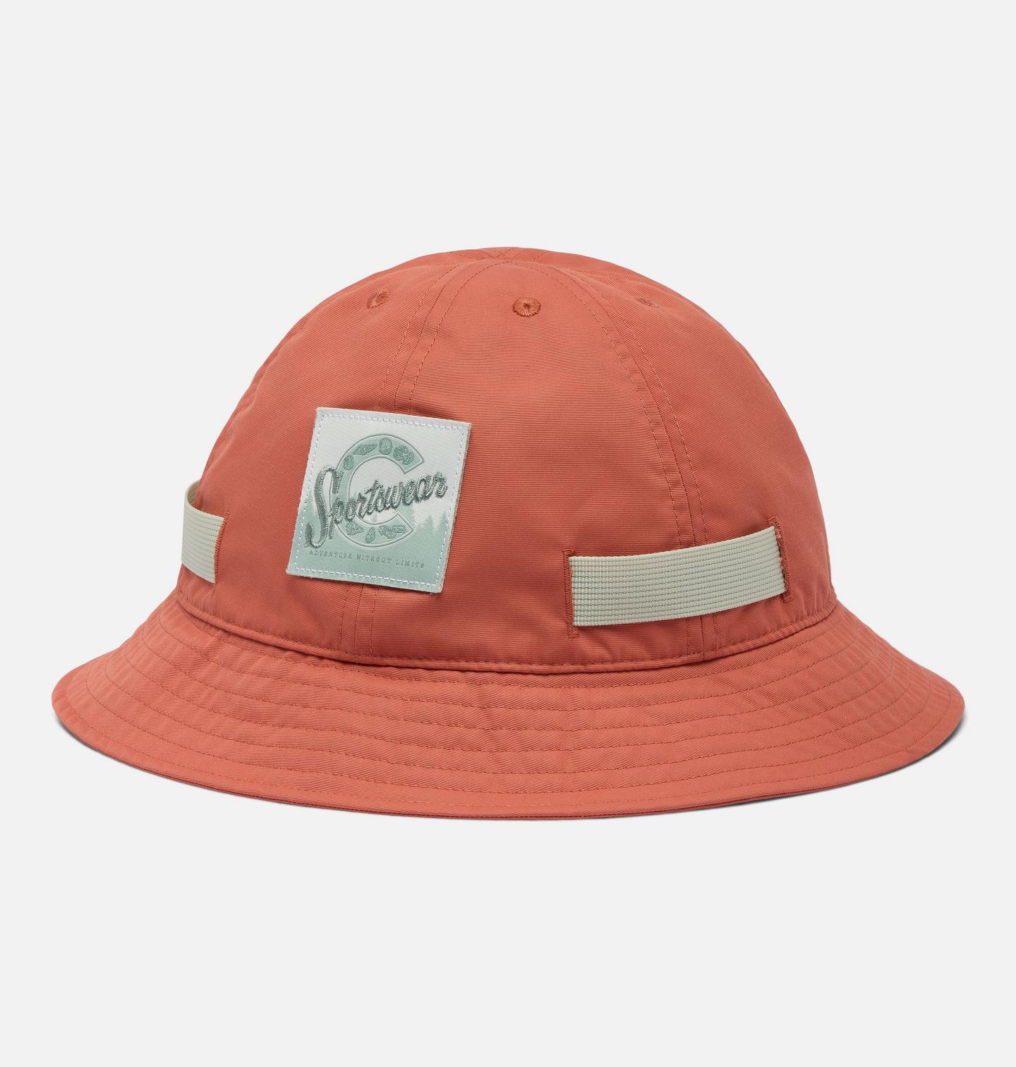 Панама Columbia Cove Beach Bucket Hat, цвет: Mars — фото 1