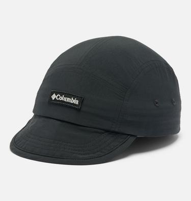 Unisex Youth Camp Charlie 5 Panel Hat, Color: Black, image 5