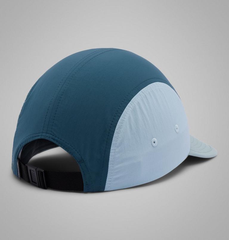 Unisex Youth Camp Charlie 5 Panel Hat, Color: Everblue, Crushed Blue, Marine Light, image 2