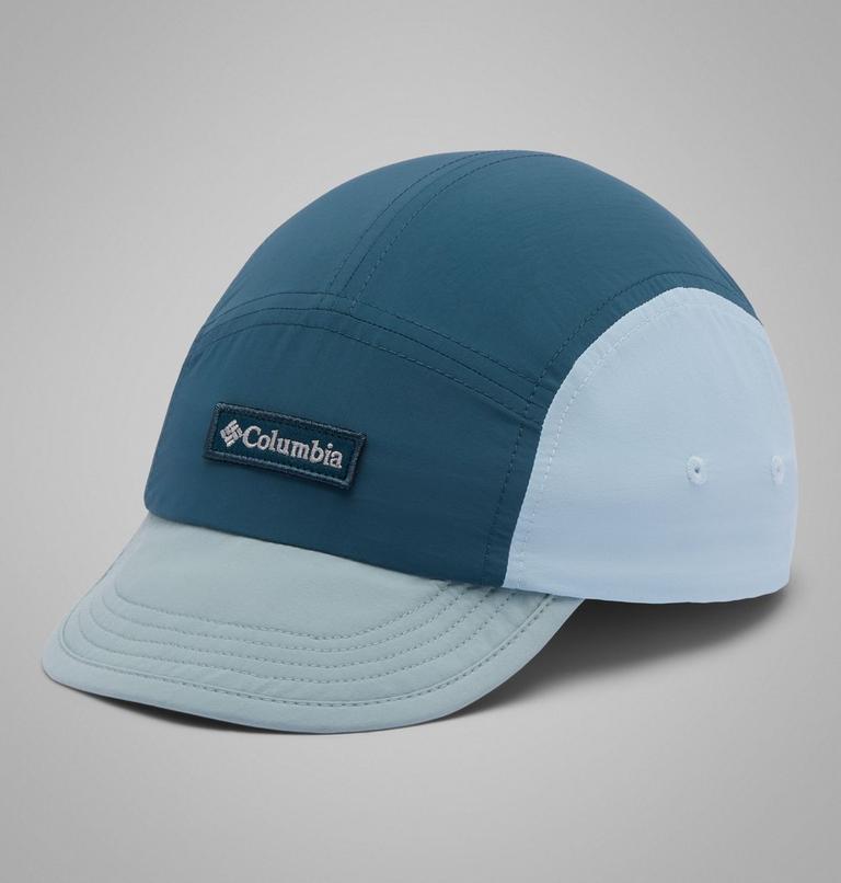 Unisex Youth Camp Charlie 5 Panel Hat, Color: Everblue, Crushed Blue, Marine Light, image 1