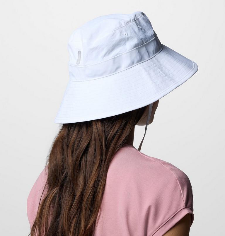 Women's Diamond Crest Sun Hat, Color: White, image 3