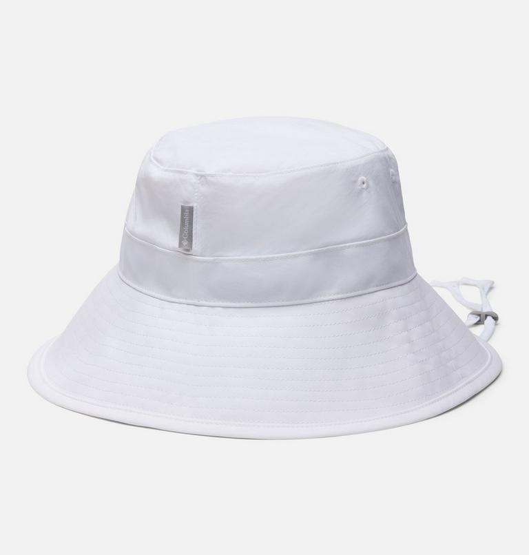 Women's Diamond Crest Sun Hat, Color: White, image 4