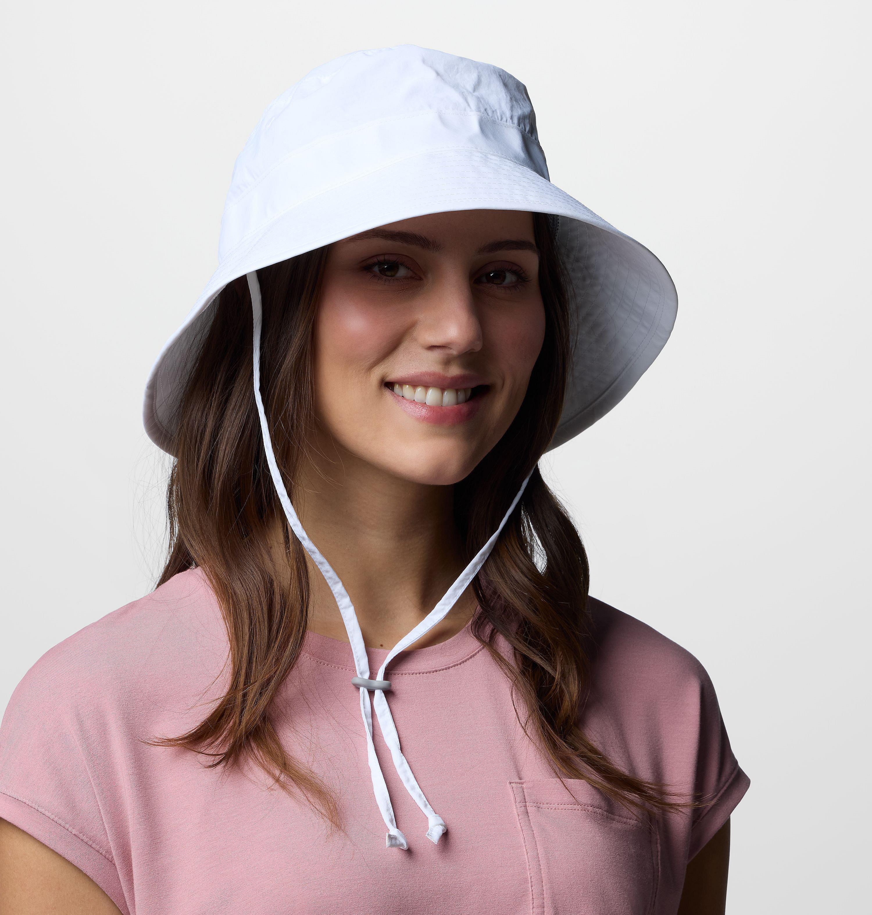 Chapeau Soleil Ajustable Avec Visière | Protection UV, Sport Et Voyage | Rose Pour Femme/homme | Sangle Réglable, Léger Et Respirant