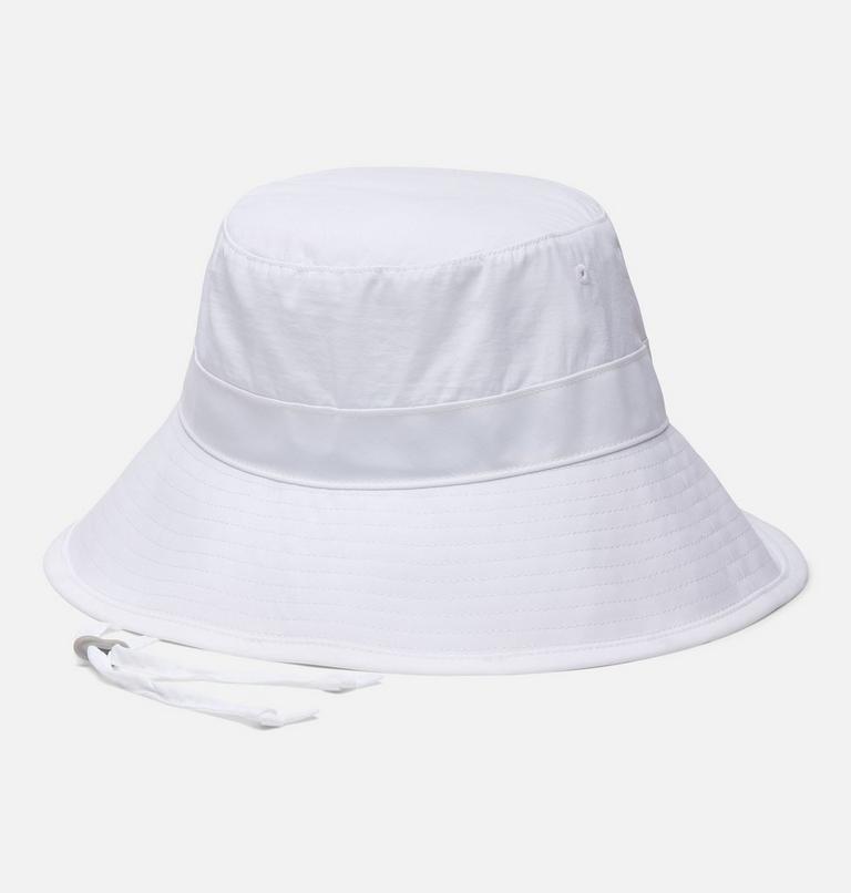 Women's Diamond Crest Sun Hat, Color: White, image 1