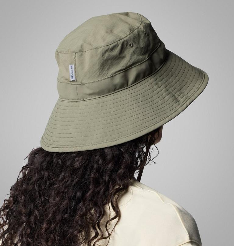 Women's Diamond Crest Sun Hat, Color: Stone Green, image 3