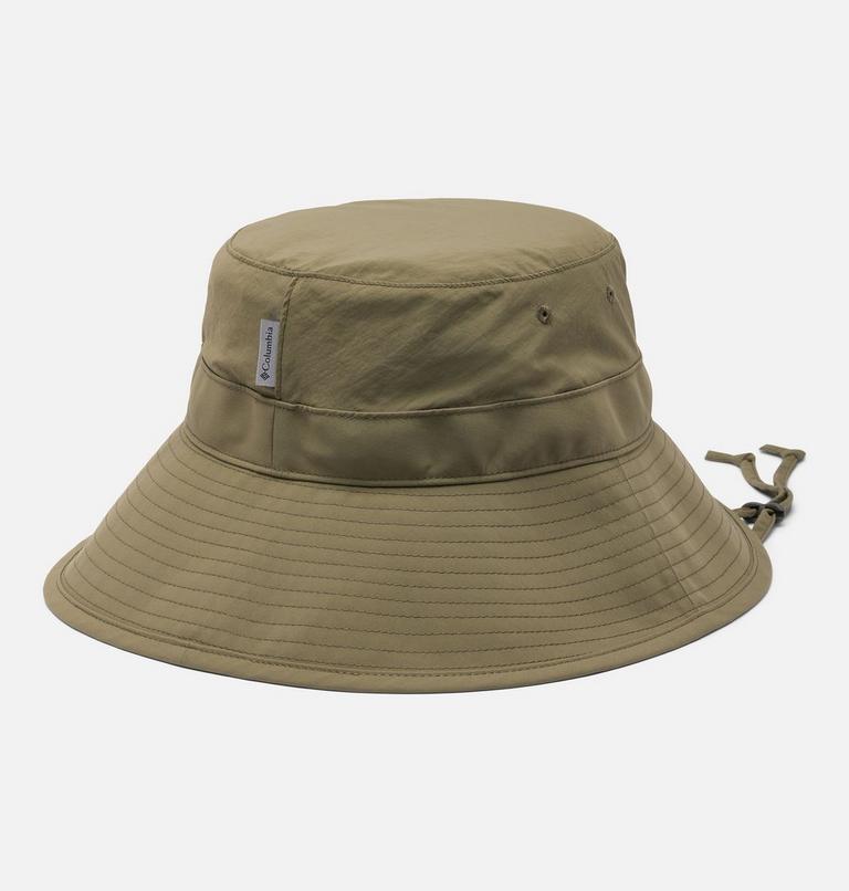Women's Diamond Crest Sun Hat, Color: Stone Green, image 4