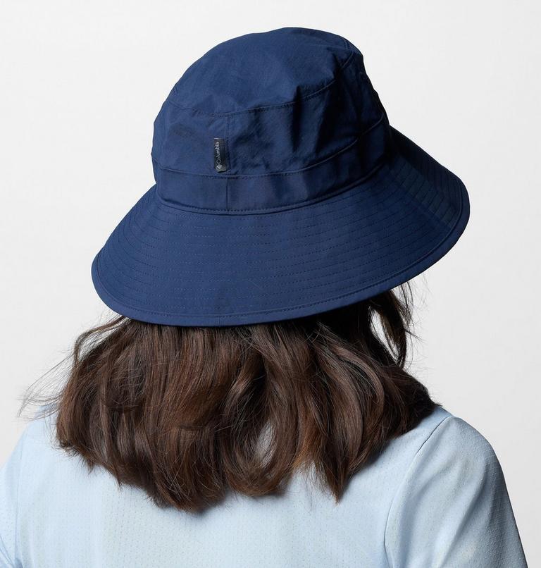 Women's Diamond Crest Sun Hat, Color: Collegiate Navy, image 3