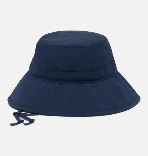 Женский головной убор Columbia Diamond Crest Sun Hat, цвет: Тёмно-синий