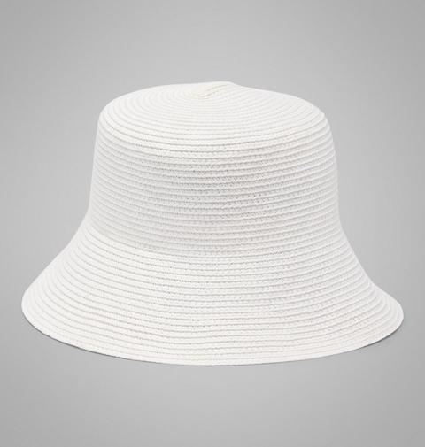 Женская панама Columbia Global Adventure Packable Bucket Hat, цвет: Белый