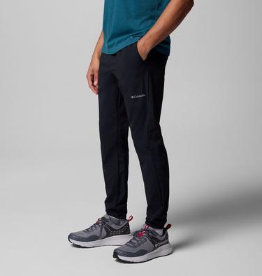 Men's Columbia Tech Nylon Trousers, Color: Black, image 8