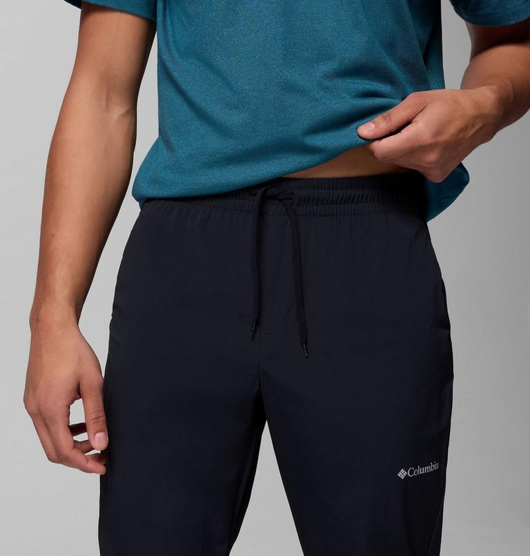 Pantalones de nailon Columbia Tech para hombre, Color: Black, image 5