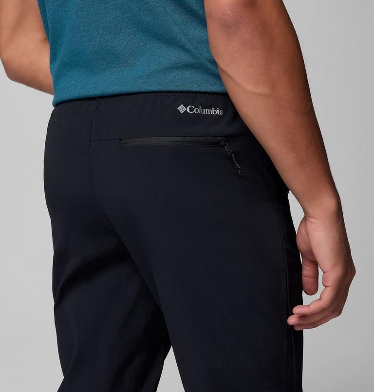 Pantalones de nailon Columbia Tech para hombre, Color: Black, image 6