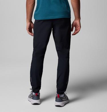 Men's Columbia Tech Nylon Trousers, Color: Black, image 7
