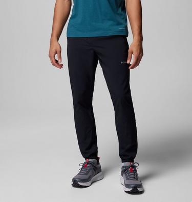 Men's Columbia Tech Nylon Trousers, Color: Black, image 5