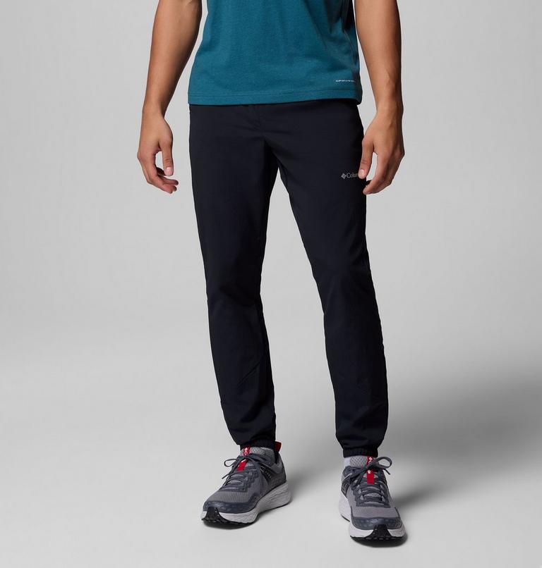 Pantalones de nailon Columbia Tech para hombre, Color: Black, image 1
