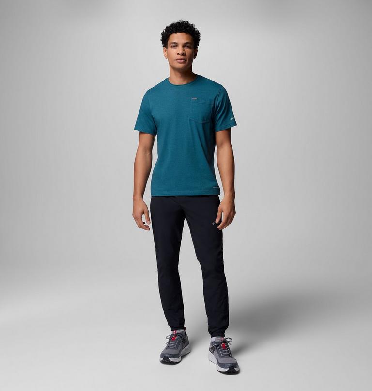 Pantalones de nailon Columbia Tech para hombre, Color: Black, image 2