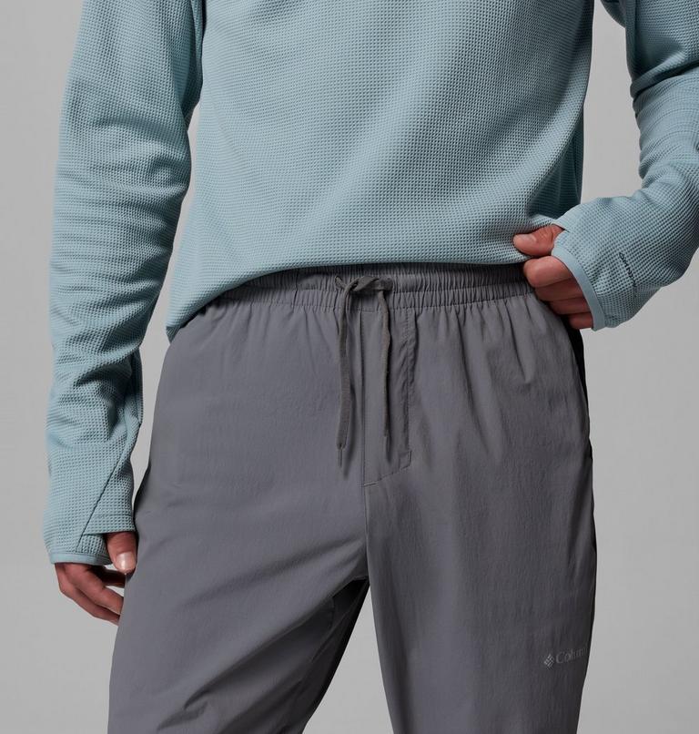Columbia Tech Nylon Pant, Color: City Grey, Black, image 5