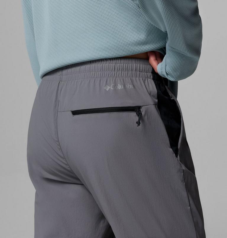 Columbia Tech Nylon Pant, Color: City Grey, Black, image 6